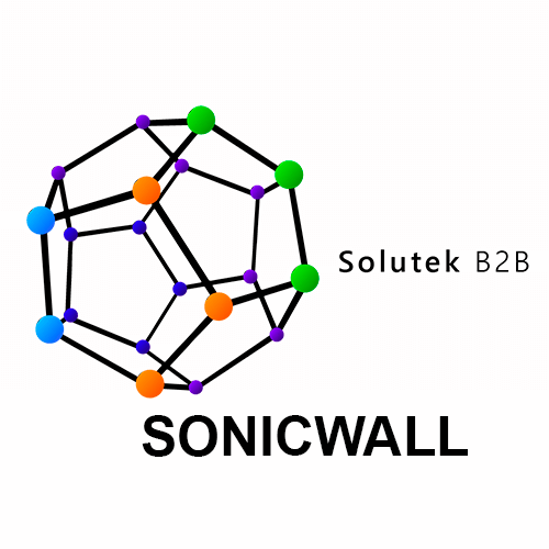 Configuración de firewalls SonicWall