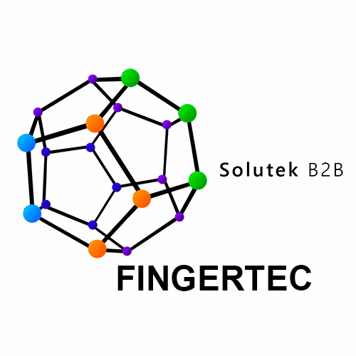 configuración de sistemas biométricos Fingertec