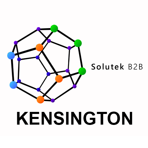 configuración de sistemas biométricos Kensington