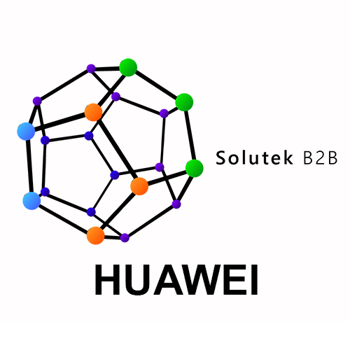 configuración de switches Huawei