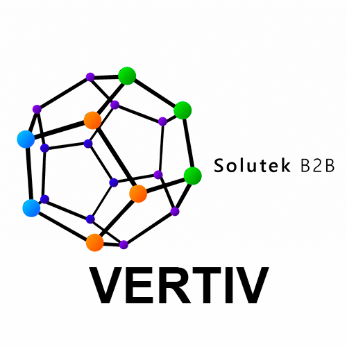 configuración de UPS VERTIV