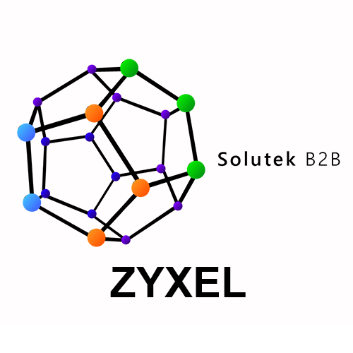 Montaje de switches Zyxel